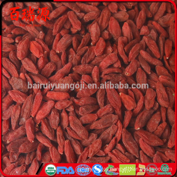 Reasonable goji price hot selling goji new harvest goji berry price